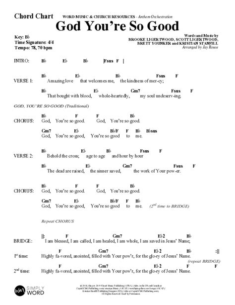 god youre so good chords|God, youre so good Chords by Passion